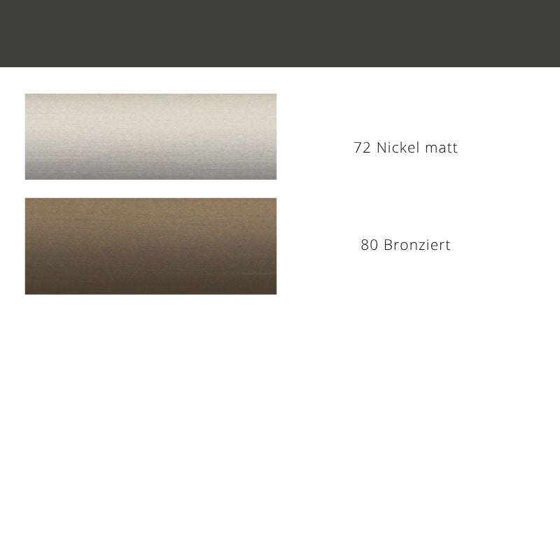 Interstil F1 Schleuderstab – elegante Bedienung für Flächenvorhänge