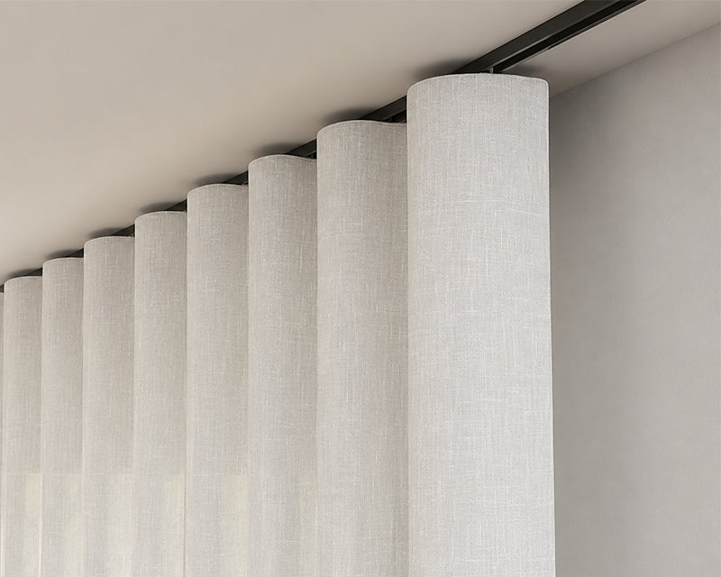 Leichte Eleganz mit weichen Strukturen