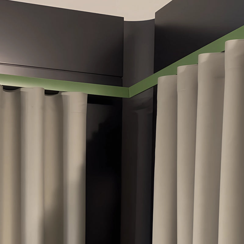 Interstil Colorservice – individuelle RAL-Farben für Vorhangschienen