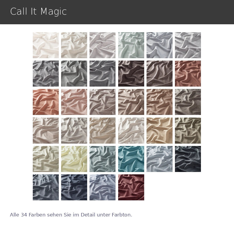 Call it Magic – hochwertige Leinenoptik nach Maß mit matter Struktur in 34 modernen Farben