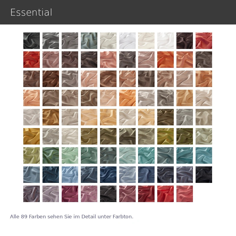 Essential – hochwertiger Leinenvorhang halbtransparent nach Maß lässige Eleganz