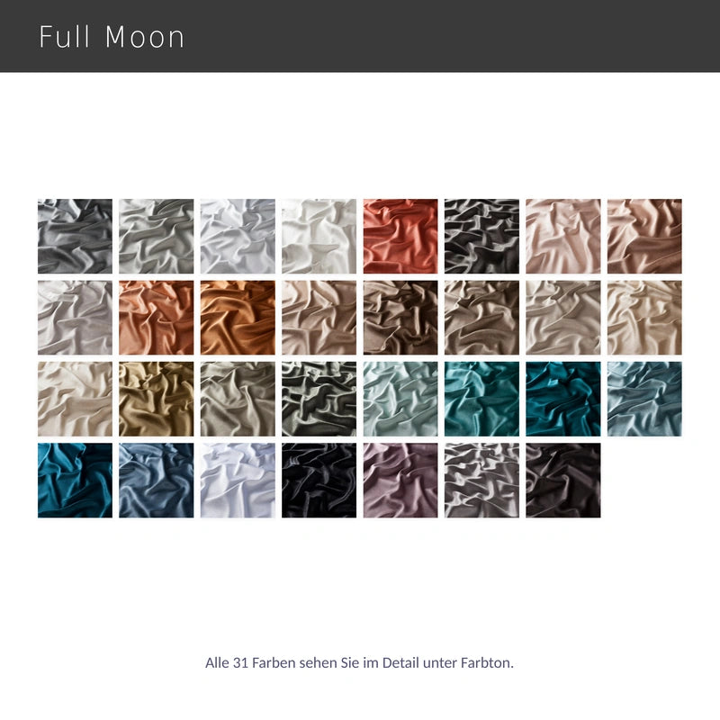 Full Moon – eleganter Verdunkelungsvorhang nach Maß mit edlem Metallic-Schimmer