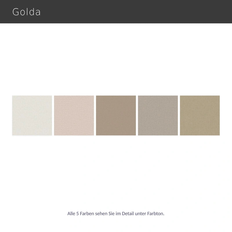 Golda – hochwertiger Leinenvorhang nach Maß mit dezentem Glanz modern zeitlos