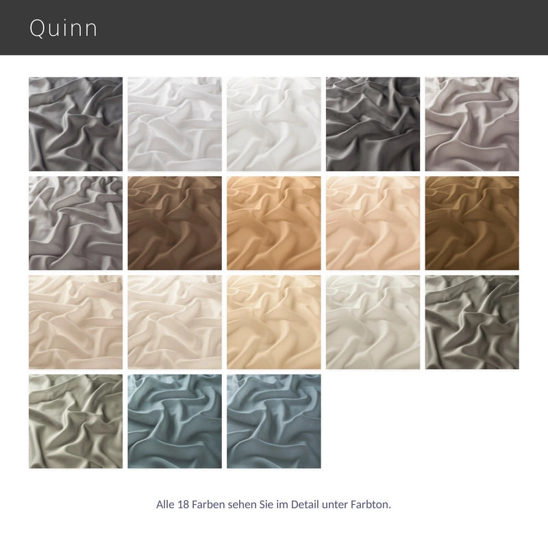 Quinn – moderner Akustikvorhang nach Maß mit matter Struktur und softem Griff Schallabsorbierend