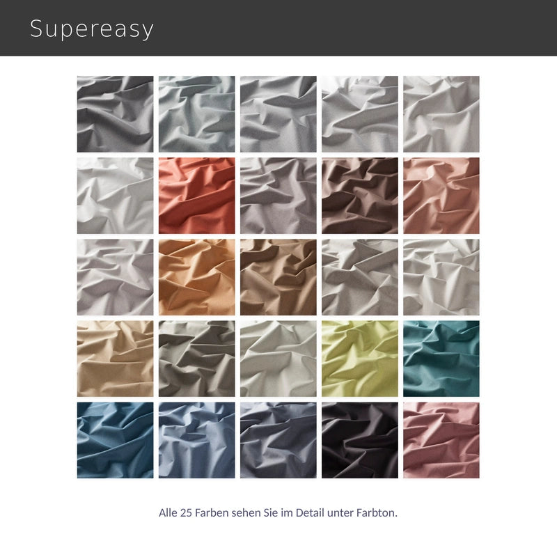Supereasy – hochwertiger Blackout-Vorhang nach Maß im natürlichen Hotel-Look
